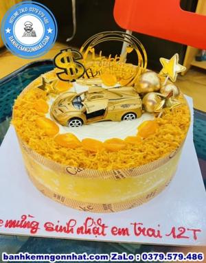 Bánh Bông Lan Trứng Muối 61